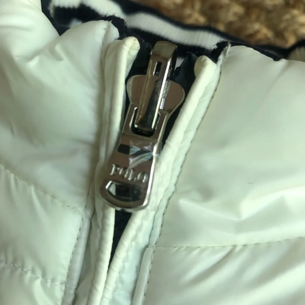 New: Polo Ralph Lauren REVERSIBLE Down Puffer Vest. Size 3